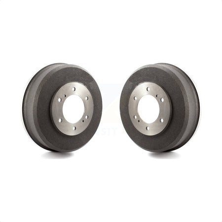 Rear Brake Drums Pair For Nissan Frontier Xterra Pickup D21 K8-101954 by Top Quality