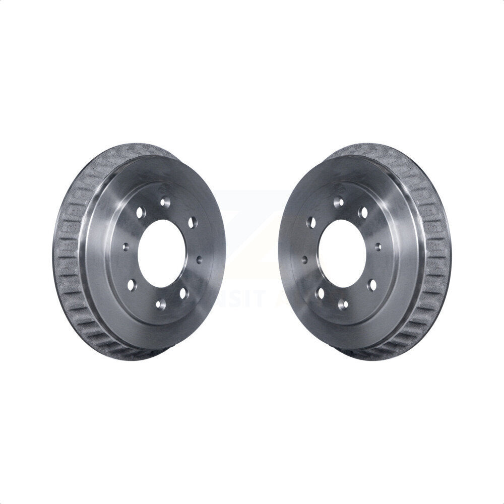 Rear Brake Drums Pair For Kia Spectra Spectra5 K8-101955 by Top Quality