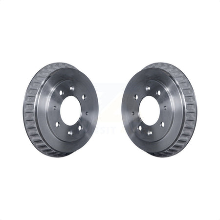 Rear Brake Drums Pair For Kia Spectra Spectra5 K8-101955 by Top Quality