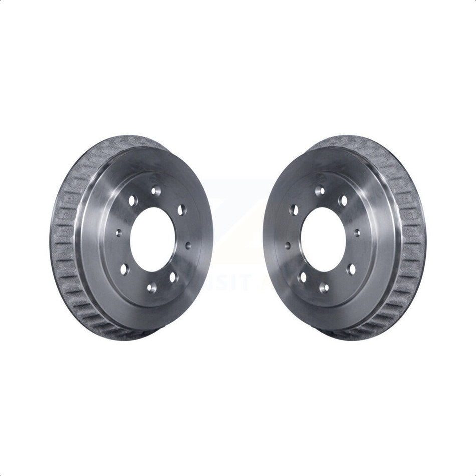 Rear Brake Drums Pair For Kia Spectra Spectra5 K8-101955 by Top Quality