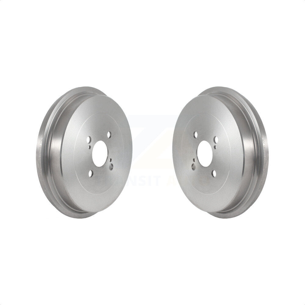 Rear Brake Drums Pair For Toyota Prius C Scion iQ K8-102224 by Top Quality