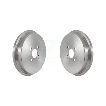 Rear Brake Drums Pair For Toyota Prius C Scion iQ K8-102224 by Top Quality