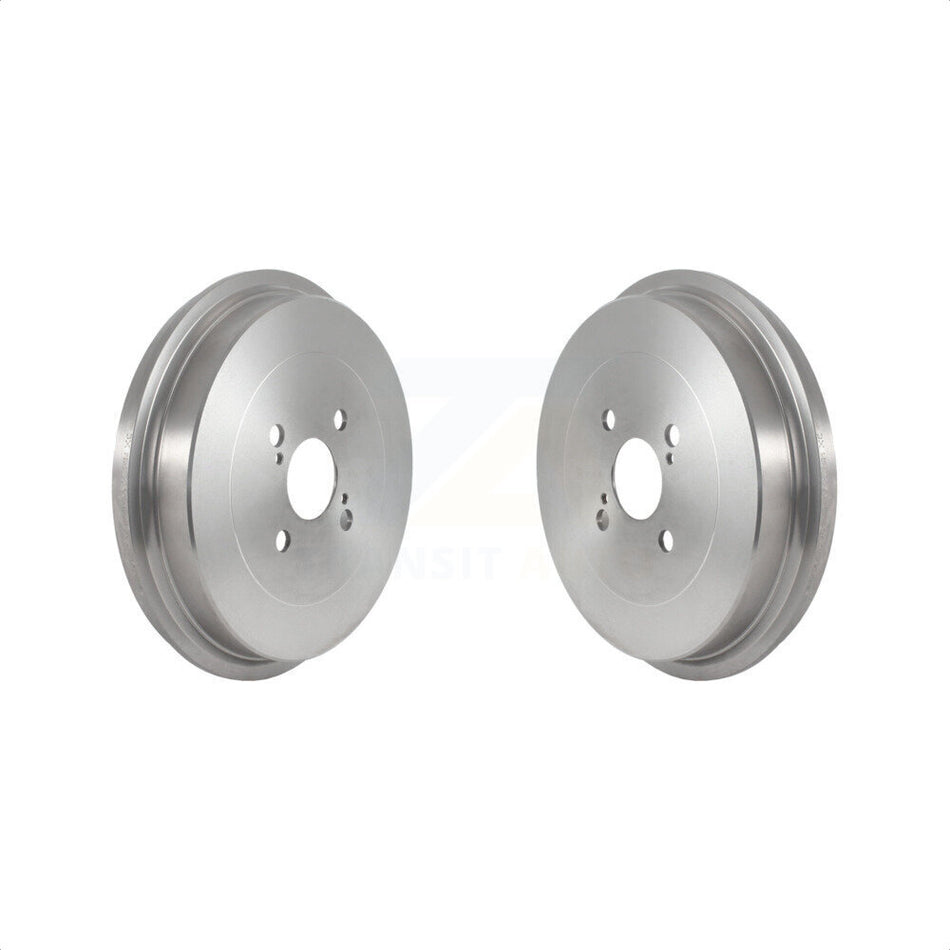 Rear Brake Drums Pair For Toyota Prius C Scion iQ K8-102224 by Top Quality