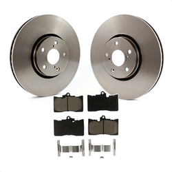 Front Disc Brake Rotors And Ceramic Pads Kit For Lexus IS350 IS200t GS350 IS300 GS430 GS450h GS460 K8C-100018