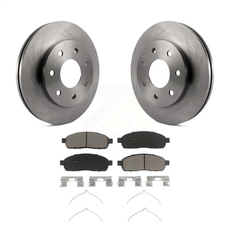 Front Disc Brake Rotors And Ceramic Pads Kit For Ford F-150 Lincoln Mark LT 4WD K8C-100096 by Transit Auto