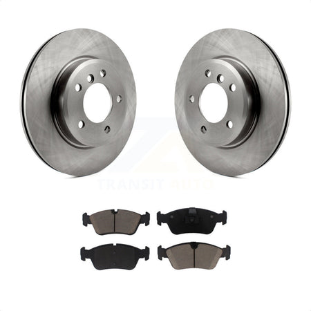 Front Disc Brake Rotors And Ceramic Pads Kit For BMW 325i 325Ci Z4 325xi Z3 323i 328i 323Ci 328Ci 320i K8C-100182 by Transit Auto