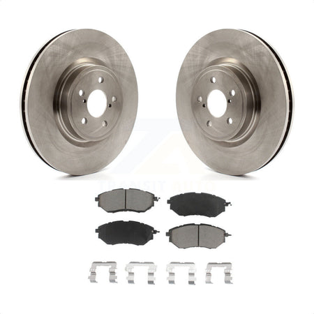 Front Disc Brake Rotors And Ceramic Pads Kit For Subaru Forester Outback Legacy K8C-100190 by Transit Auto