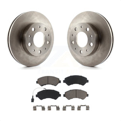 Front Disc Brake Rotors And Ceramic Pads Kit For Ram ProMaster 1500 2500 3500 K8C-100215