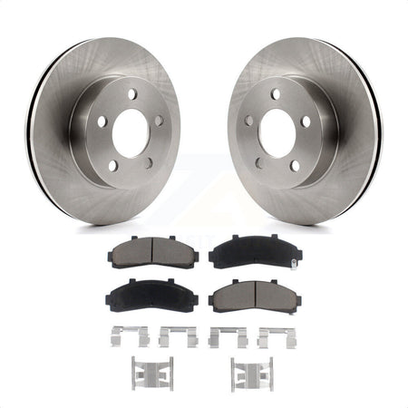 Front Disc Brake Rotors And Ceramic Pads Kit For Ford Ranger Explorer Mercury Mountaineer Mazda B3000 B4000 K8C-100320 by Transit Auto