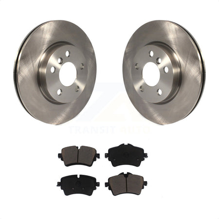 Front Disc Brake Rotors And Ceramic Pads Kit For Mini Cooper Clubman K8C-100332 by Transit Auto