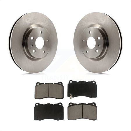 Front Disc Brake Rotors And Ceramic Pads Kit For Cadillac XTS Buick Regal K8C-100336 by Transit Auto