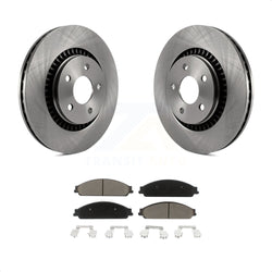 Front Disc Brake Rotors And Ceramic Pads Kit For Ford Five Hundred Freestyle Taurus Mercury Montego X Sable K8C-100358