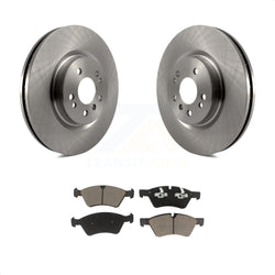 Front Disc Brake Rotors And Ceramic Pads Kit For Mercedes-Benz ML350 R350 ML500 ML320 R500 R320 ML450 K8C-100387