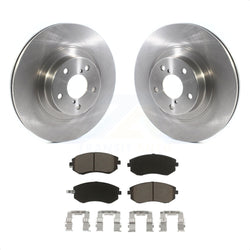 Front Disc Brake Rotors And Ceramic Pads Kit For Subaru Outback Legacy Forester Impreza Baja K8C-100567