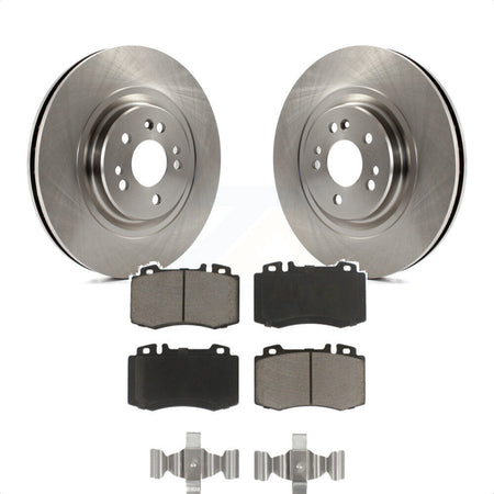 Front Disc Brake Rotors And Ceramic Pads Kit For Mercedes-Benz ML500 ML430 ML55 AMG K8C-100609 by Transit Auto