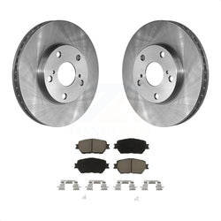 Front Disc Brake Rotors And Ceramic Pads Kit For Toyota Camry K8C-100640
