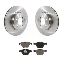 Front Disc Brake Rotors And Ceramic Pads Kit For BMW 535i xDrive 640i Gran Coupe 535d ActiveHybrid 5 K8C-100682