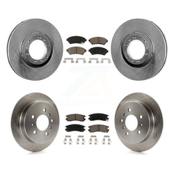 Front Rear Disc Brake Rotors And Ceramic Pads Kit For Buick Century Pontiac Grand Prix Chevrolet Venture Regal Oldsmobile Intrigue Montana Trans Sport K8C-100725