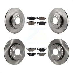 Front Rear Disc Brake Rotors And Ceramic Pads Kit For BMW 325i 325Ci 323i 328i 323Ci 328Ci K8C-101580