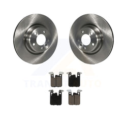Rear Disc Brake Rotors And Ceramic Pads Kit For BMW 328i 428i 320i xDrive 228i M235i 230i Gran Coupe M240i K8C-101777
