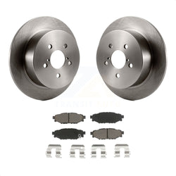 Rear Disc Brake Rotors And Ceramic Pads Kit For Subaru Outback Legacy K8C-101816