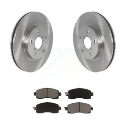 Front Disc Brake Rotors And Ceramic Pads Kit For Subaru Forester K8C-102985