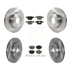 Front Rear Disc Brake Rotors And Ceramic Pads Kit For BMW 535i 640i Gran Coupe xDrive K8C-102999