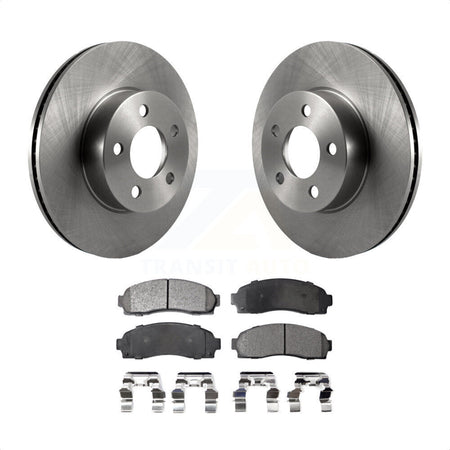 Front Disc Brake Rotors And Semi-Metallic Pads Kit For Ford Ranger Explorer Sport Trac Mazda B4000 K8F-100126 by Transit Auto