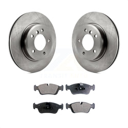 Front Disc Brake Rotors And Semi-Metallic Pads Kit For BMW 325i 325Ci Z4 325xi Z3 323i 328i 323Ci 328Ci 320i K8F-100343