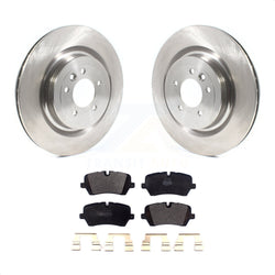 Rear Disc Brake Rotors And Semi-Metallic Pads Kit For Land Rover Range Sport K8F-102798