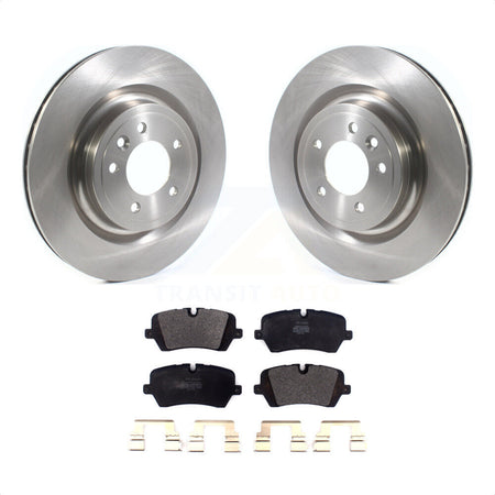 Rear Disc Brake Rotors And Semi-Metallic Pads Kit For Land Rover Range Sport Discovery K8F-102799 by Transit Auto