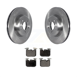 Front Disc Brake Rotors And Semi-Metallic Pads Kit For BMW 335i xDrive 435i 330i 340i 230i 440i Gran Coupe GT M240i ActiveHybrid 3 K8F-103563