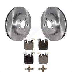 Rear Disc Brake Rotors And Semi-Metallic Pads Kit For BMW 328i xDrive 330i 430i Gran Coupe 428i 335i 435i GT 340i 328d 440i K8F-103591