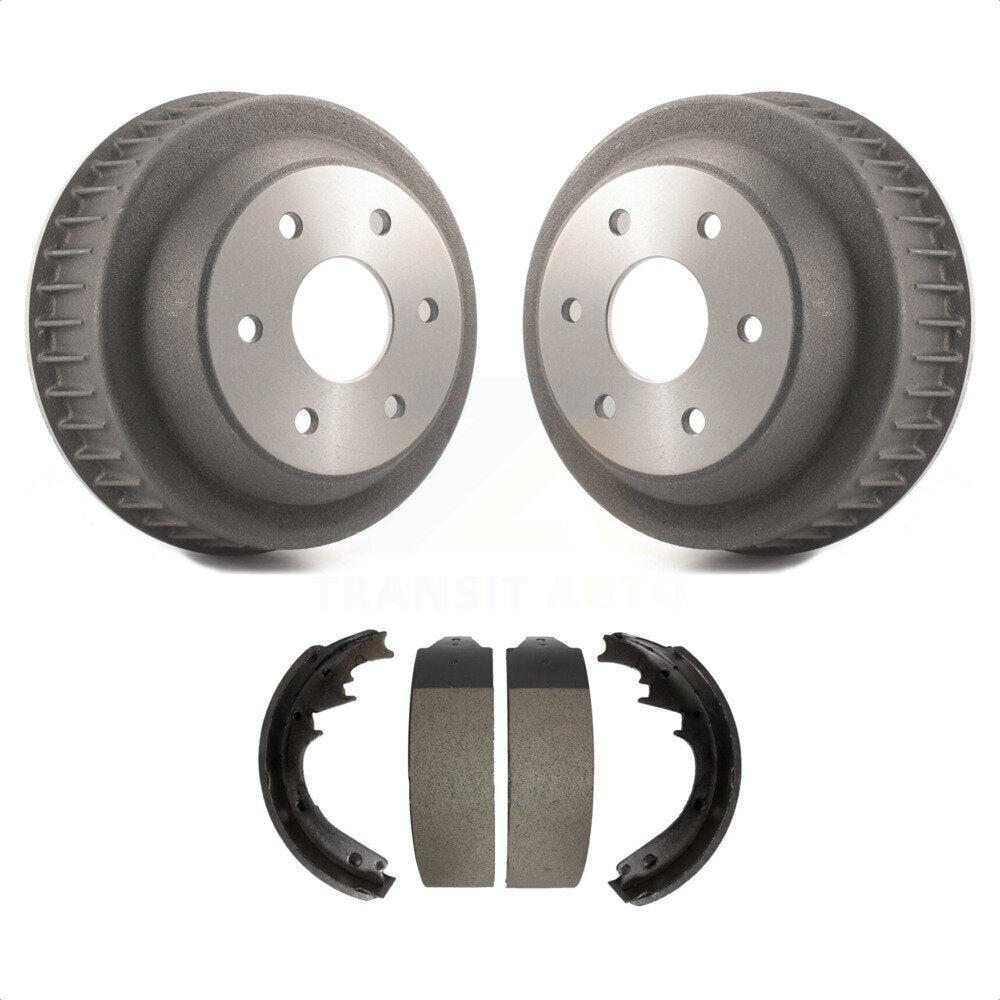 Rear Brake Drum Shoes Kit For C2500 Chevrolet GMC K2500 K8N-100066 by Transit Auto