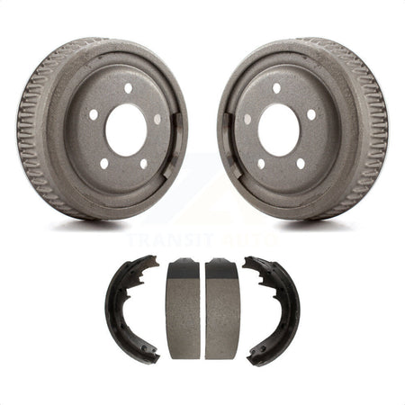 Rear Brake Drum Shoes Kit For Chevrolet C1500 Suburban GMC Yukon K8N-100073 by Transit Auto