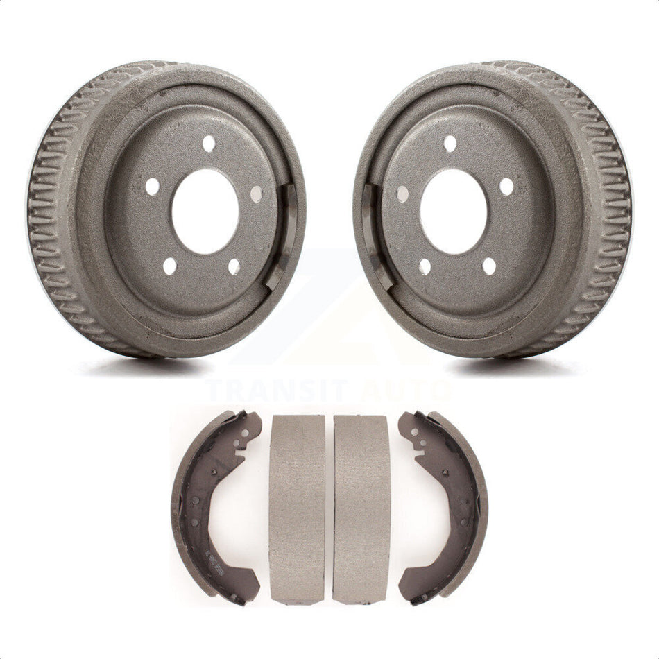 Rear Brake Drum Shoes Kit For C1500 Chevrolet GMC Yukon K8N-100074 by Transit Auto