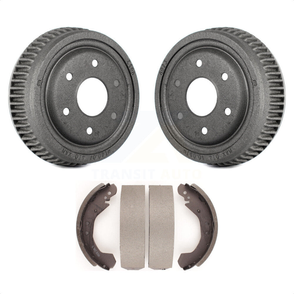 Rear Brake Drum Shoes Kit For K1500 Chevrolet GMC Yukon Blazer K8N-100077 by Transit Auto