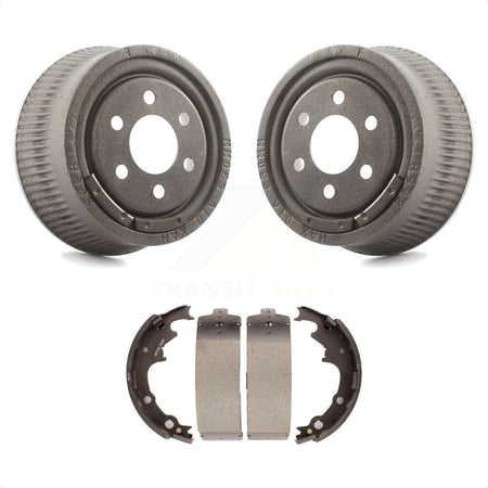 Rear Brake Drum Shoes Kit For 1991-2002 Dodge Dakota With 9" Diameter K8N-100089 by Transit Auto