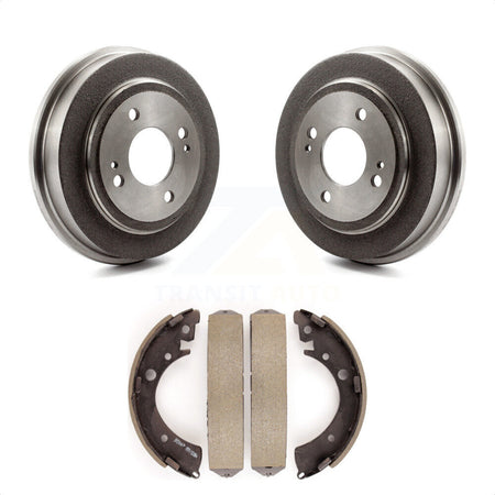 Rear Brake Drum Shoes Kit For Honda Civic Fit Accord Acura EL K8N-100094 by Transit Auto