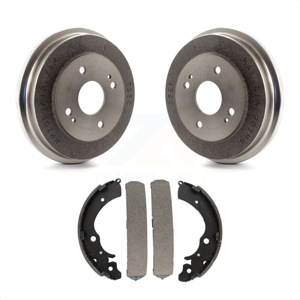 Rear Brake Drum Shoes Kit For Honda Accord K8N-100102 by Transit Auto