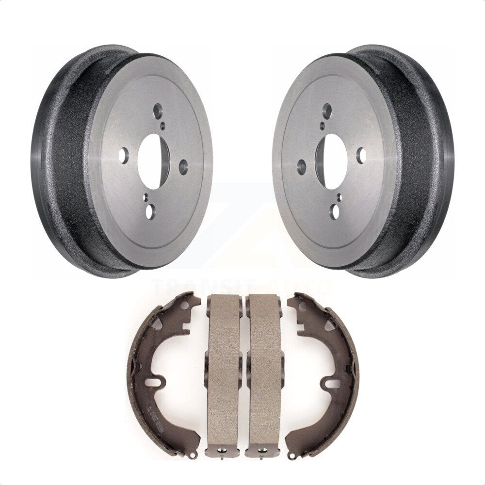 Rear Brake Drum Shoes Kit For Toyota Corolla K8N-100110 by Transit Auto