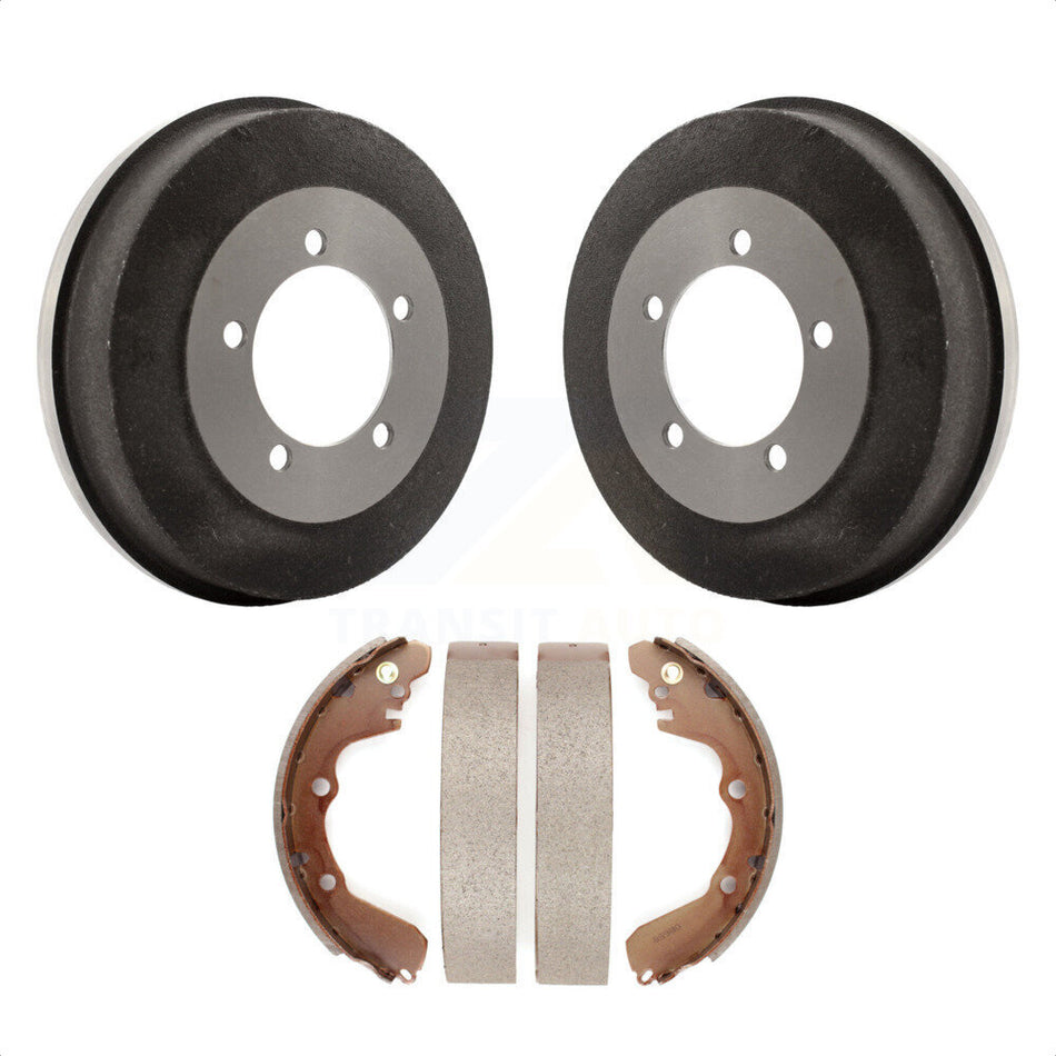 Rear Brake Drum Shoes Kit For Mitsubishi Chrysler Sebring Eclipse Dodge Stratus Galant Avenger Eagle Talon K8N-100119 by Transit Auto