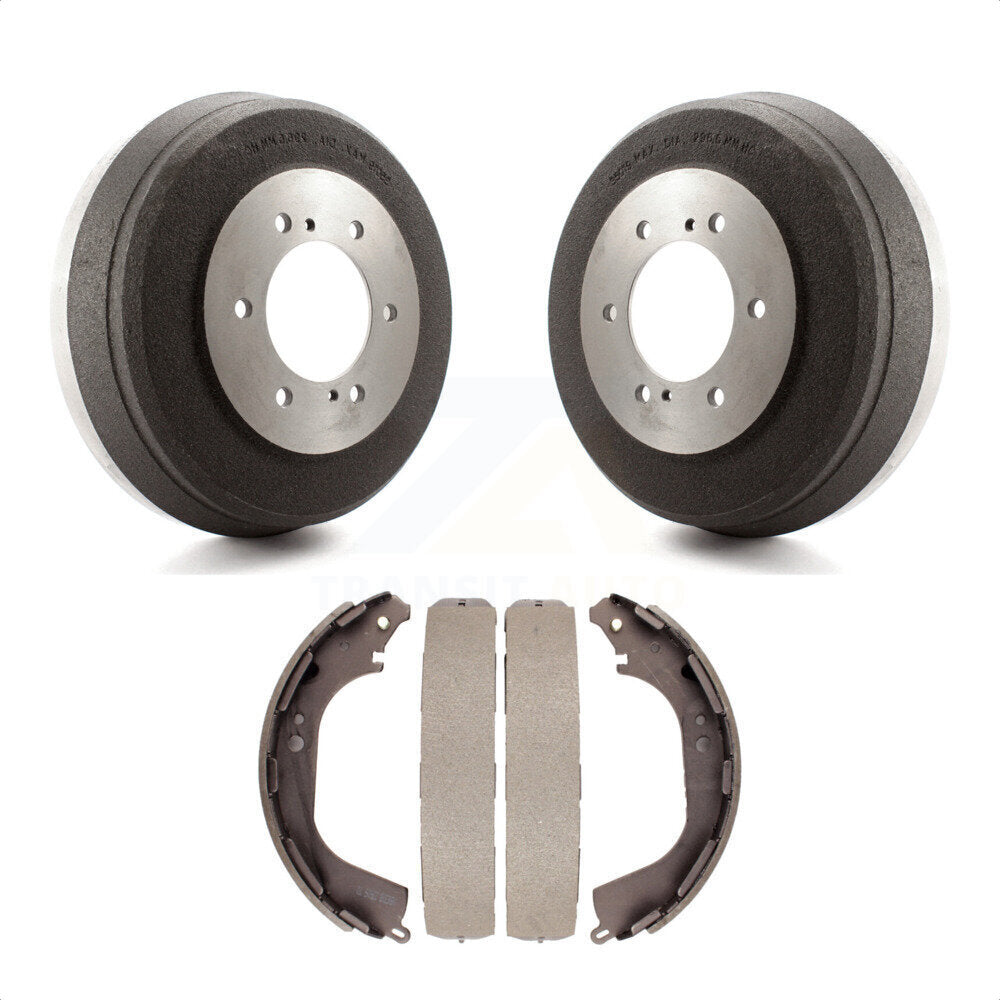 Rear Brake Drum Shoes Kit For Nissan Pathfinder Infiniti QX4 INFINITI K8N-100122 by Transit Auto