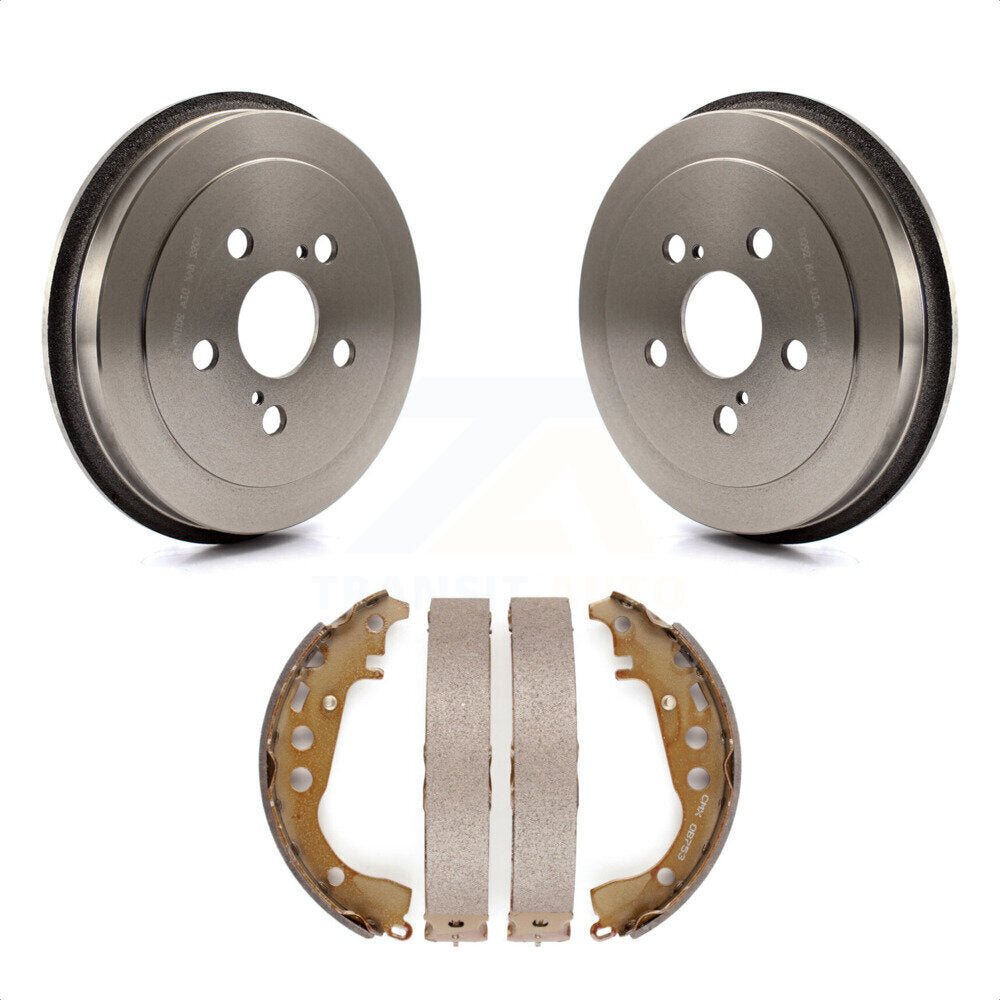 Rear Brake Drum Shoes Kit For Toyota Corolla Prius Celica K8N-100137 by Transit Auto