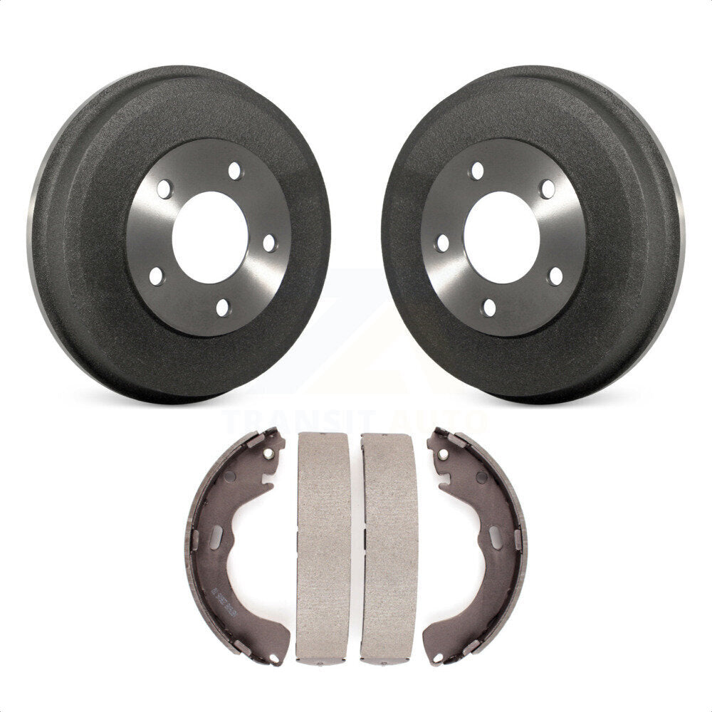 Rear Brake Drum Shoes Kit For Ford Escape Mazda Tribute Mercury Mariner K8N-100141 by Transit Auto