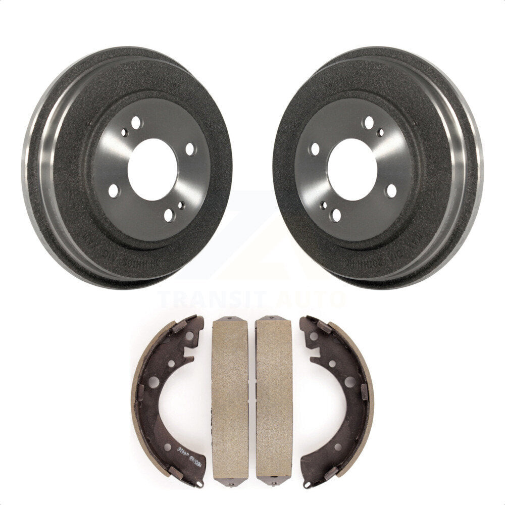 Rear Brake Drum Shoes Kit For Honda Civic K8N-100150 by Transit Auto