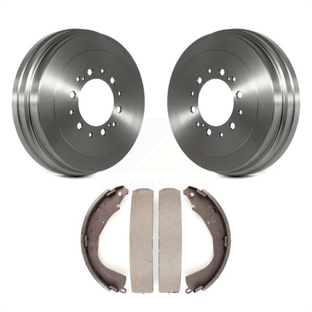 Rear Brake Drum Shoes Kit For Toyota Tundra Tacoma 4Runner K8N-100160 by Transit Auto