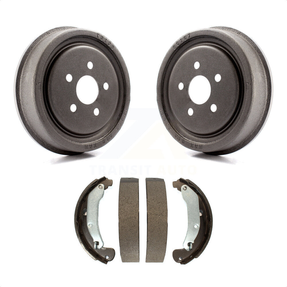 Rear Brake Drum Shoes Kit For 2003-2005 Chevrolet Cavalier Pontiac Sunfire K8N-100170 by Transit Auto