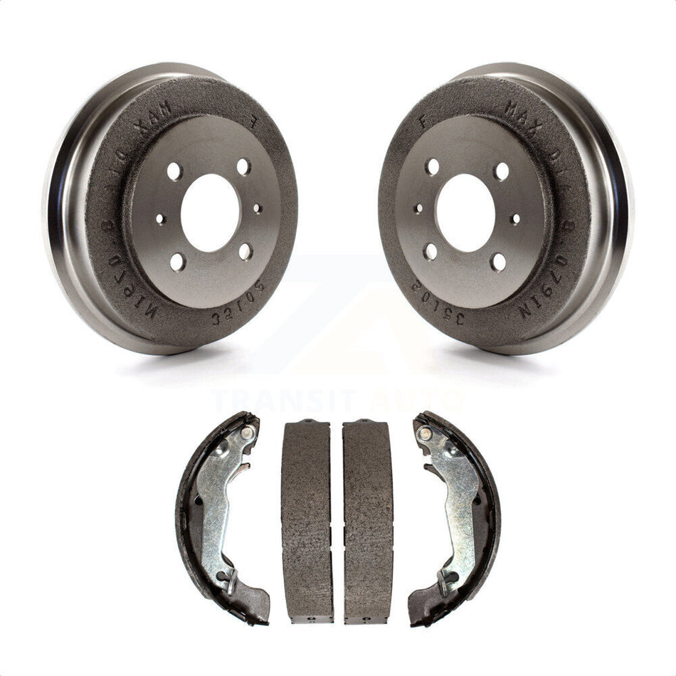 Rear Brake Drum Shoes Kit For Hyundai Accent K8N-100172 by Transit Auto