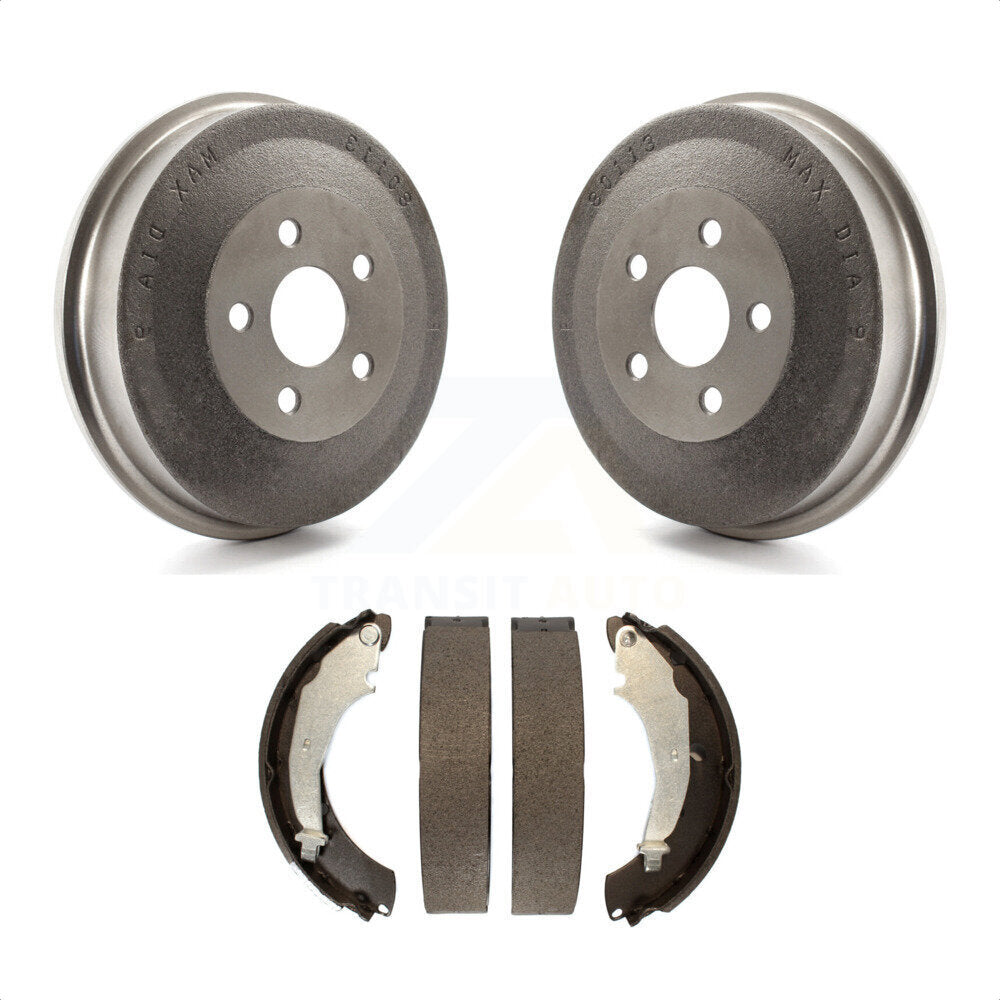 Rear Brake Drum Shoes Kit For Chrysler PT Cruiser K8N-100180 by Transit Auto